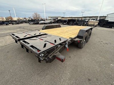 26 IRON BULL EQ HAULER 14K Base