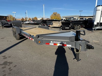 26 IRON BULL EQ HAULER 14K Base