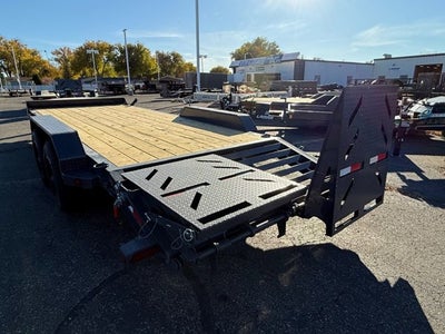 26 IRON BULL EQ HAULER 16K Base