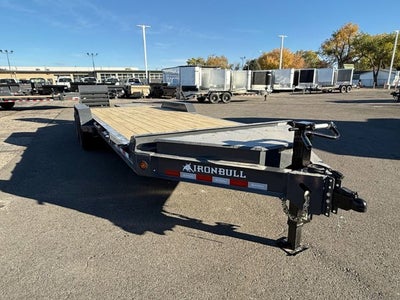 26 IRON BULL EQ HAULER 14K Base