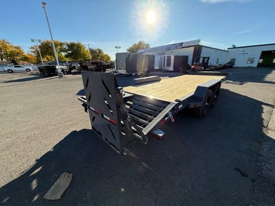 26 IRON BULL EQ HAULER 14K Base