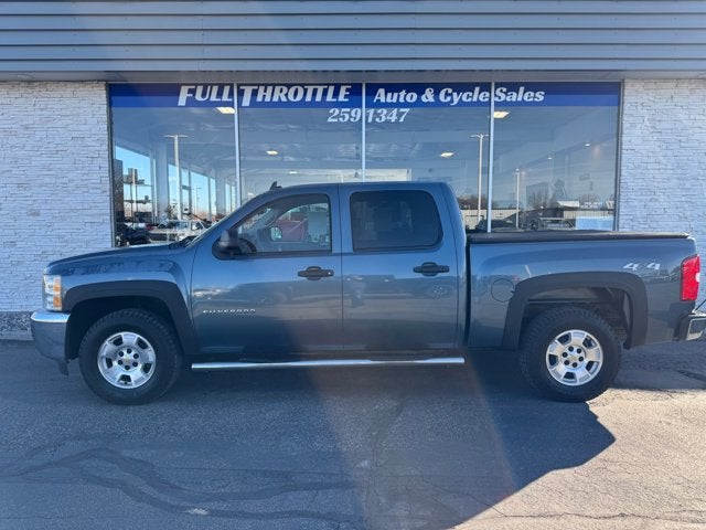 2013 Chevrolet Silverado 1500 LT