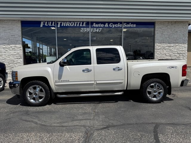 2013 Chevrolet Silverado 1500 LT