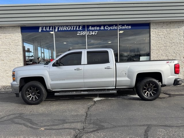 2014 Chevrolet Silverado 1500 LT