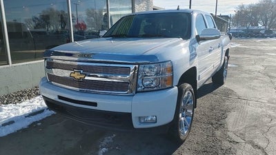 2011 Chevrolet Silverado 1500 LTZ