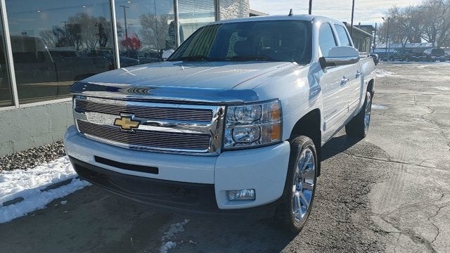 2011 Chevrolet Silverado 1500 LTZ