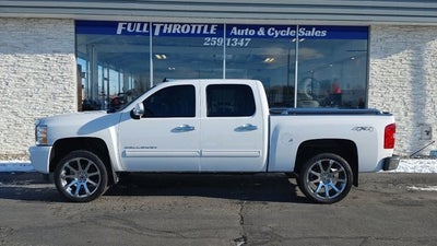 2011 Chevrolet Silverado 1500 LTZ