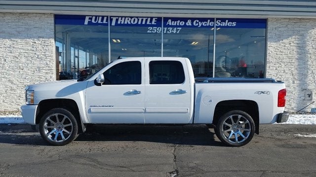 2011 Chevrolet Silverado 1500 LTZ
