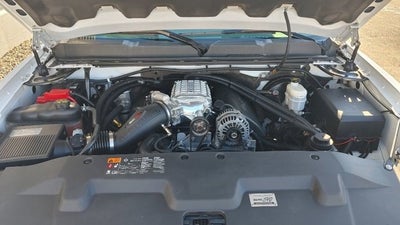 2011 Chevrolet Silverado 1500 LTZ