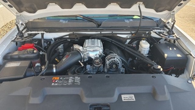 2011 Chevrolet Silverado 1500 LTZ