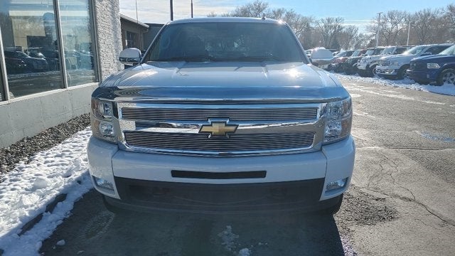2011 Chevrolet Silverado 1500 LTZ