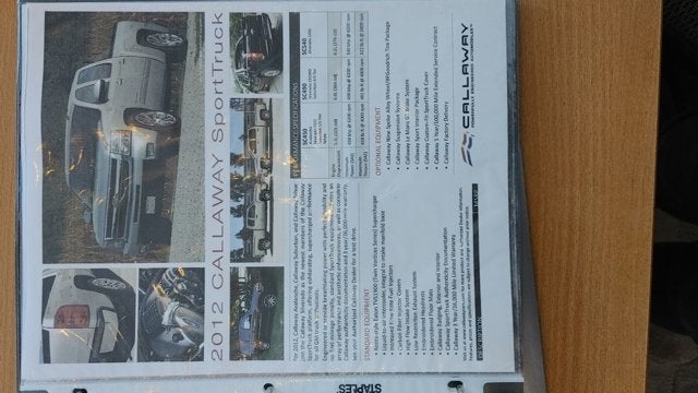 2011 Chevrolet Silverado 1500 LTZ