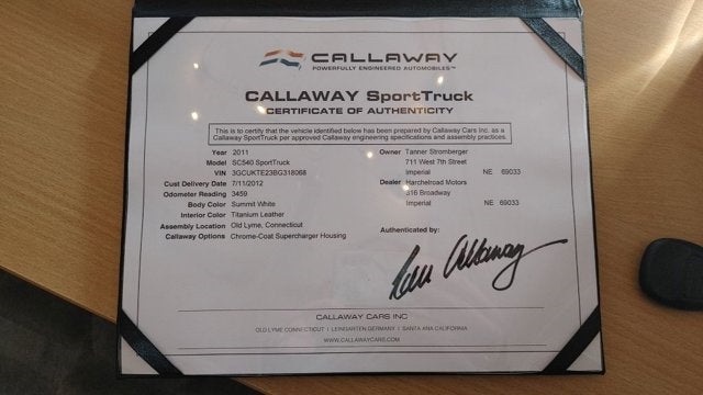 2011 Chevrolet Silverado 1500 LTZ