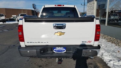 2011 Chevrolet Silverado 1500 LTZ