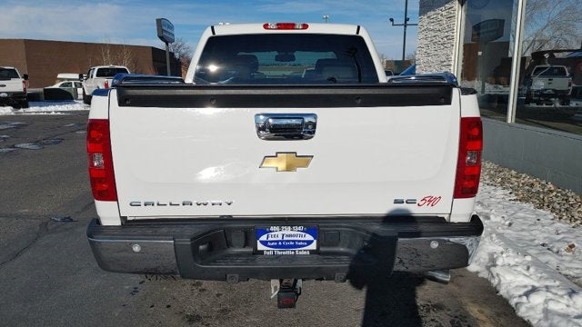 2011 Chevrolet Silverado 1500 LTZ