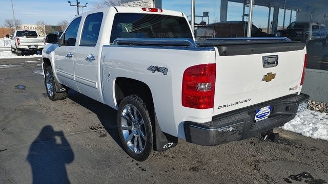2011 Chevrolet Silverado 1500 LTZ