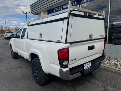 2022 Toyota Tacoma 4WD Base