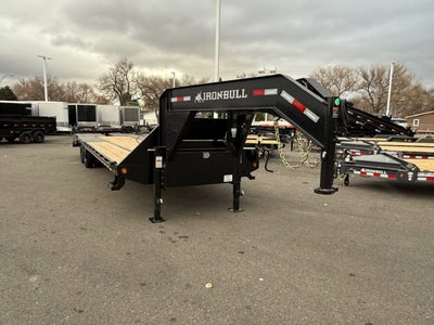 26 IRON BULLO GOOSE EQ HAULER Base