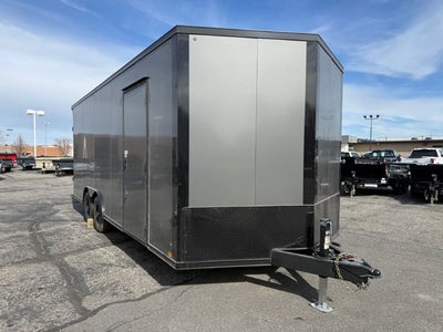 26 CROSS ENCLOSED CARGO Base