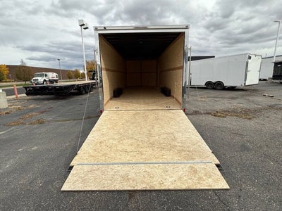 26 CROSS ENCLOSED CARGO Base