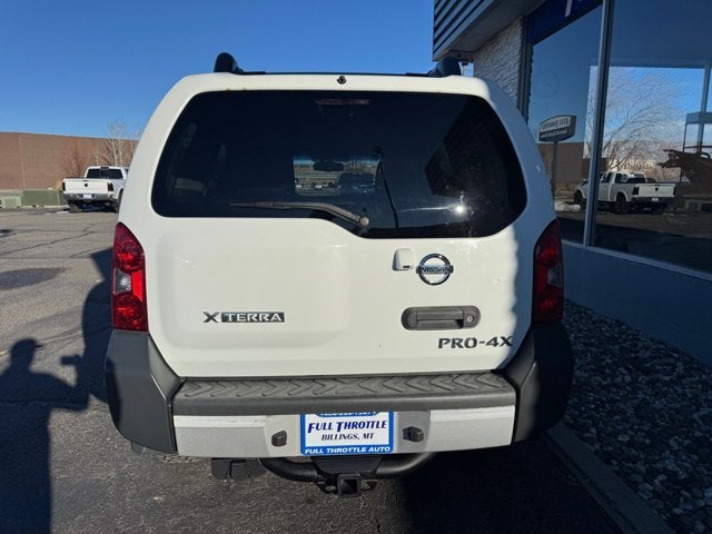 2015 Nissan Xterra Base