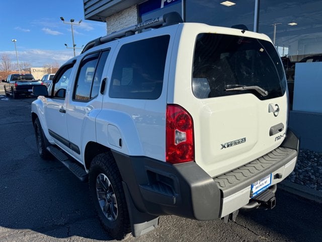 2015 Nissan Xterra Base
