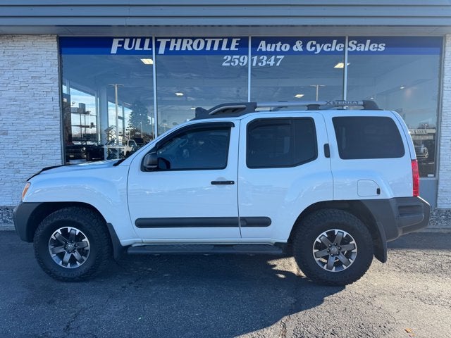 2015 Nissan Xterra Base