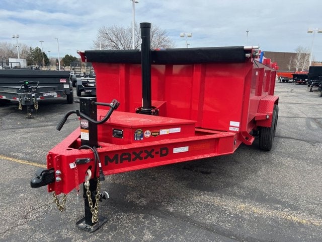 24 MAXX-D DUMP TRAILER16K Base