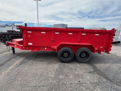 24 MAXX-D DUMP TRAILER16K Base