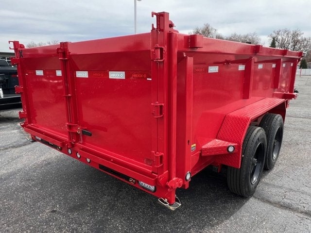 24 MAXX-D DUMP TRAILER16K Base