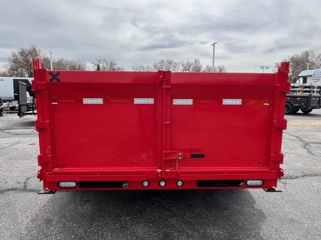24 MAXX-D DUMP TRAILER16K Base