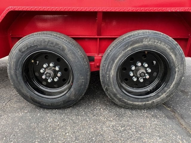 24 MAXX-D DUMP TRAILER16K Base