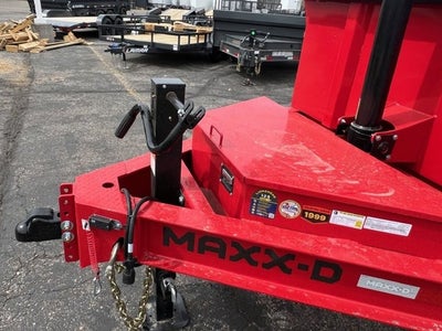 24 MAXX-D DUMP TRAILER16K Base