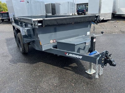 26 LAMAR MINI DUMP 7K Base