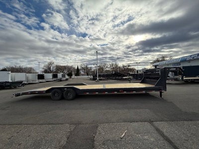 26 LAMAR GOOSE EQ HAULER Base