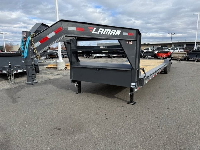 26 LAMAR GOOSE EQ HAULER Base