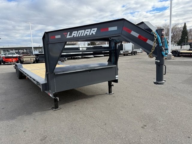 26 LAMAR GOOSE EQ HAULER Base