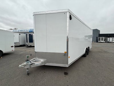 26 ALCOM ENCL CAR HAULER Base