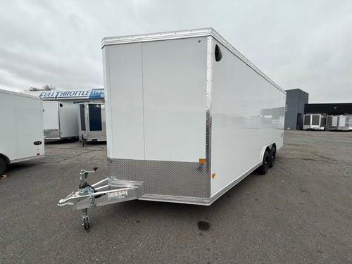 26 ALCOM ENCL CAR HAULER Base