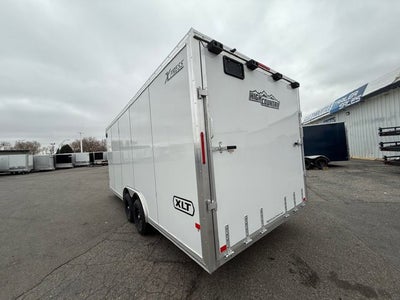 26 ALCOM ENCL CAR HAULER Base