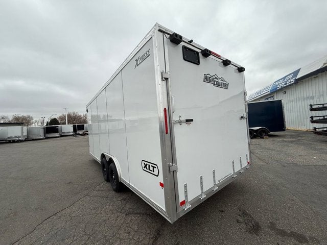 26 ALCOM ENCL CAR HAULER Base