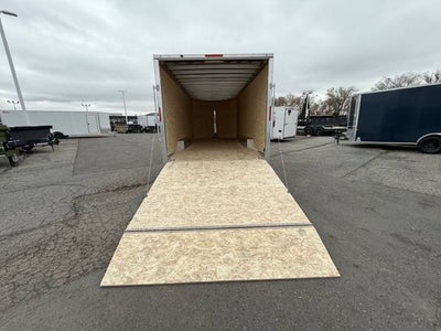 26 ALCOM ENCL CAR HAULER Base