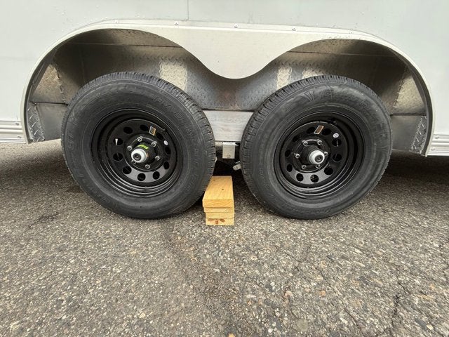 26 ALCOM ENCL CAR HAULER Base