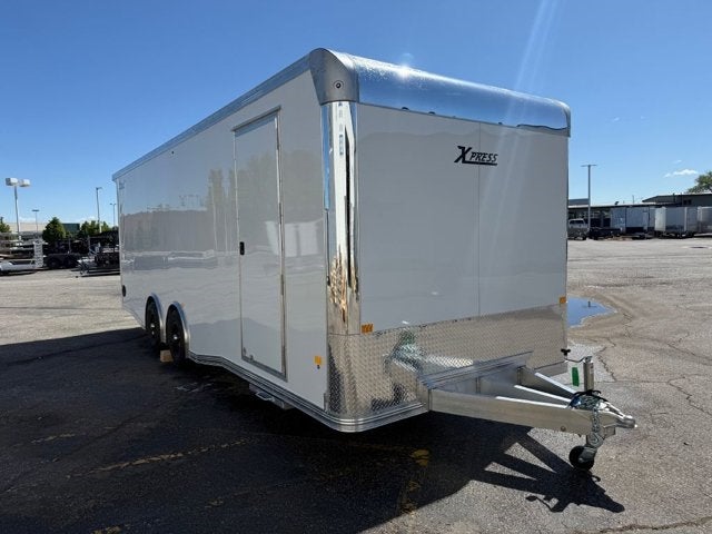 25 ALCOM ENCLOSED CAR HA Base