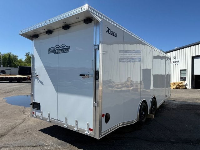 25 ALCOM ENCLOSED CAR HA Base