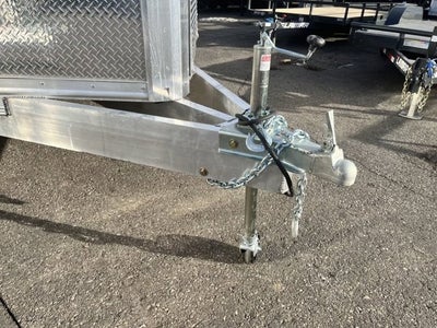 2023 ALCOM ENCLOSED SLED Base