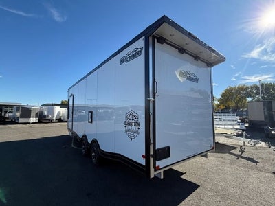 24 ALCOM ENCLOSED SLED Base