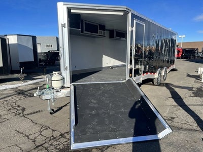 2023 ALCOM ENCLOSED SLED Base