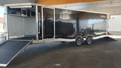 2023 ALCOM ENCLOSED SLED Base