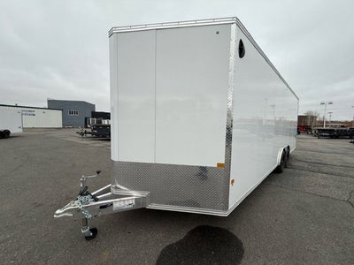 26 ALCOM ENCL CAR HAULER Base